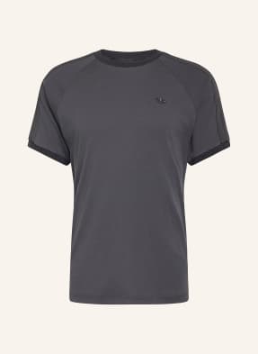 Adidas Originals Tričko 3-Streifen tmavě šedá