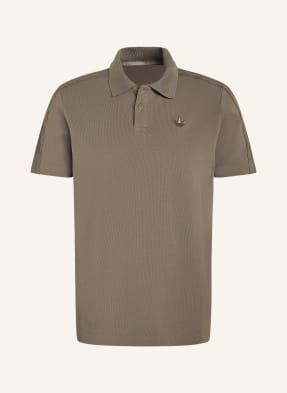 Adidas Originals Polokošile Z Piké Se 3 Pruhy olivová