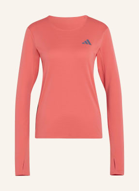 Adidas Funkční Tričko Adizero Running světle červená