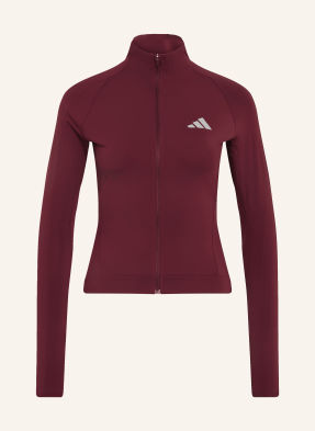 Adidas Běžecká Bunda adi365 tmavě červená