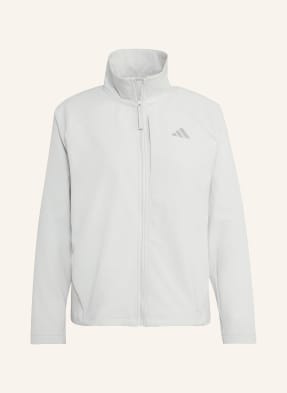 Adidas Běžecká Bunda adi365 světle šedá
