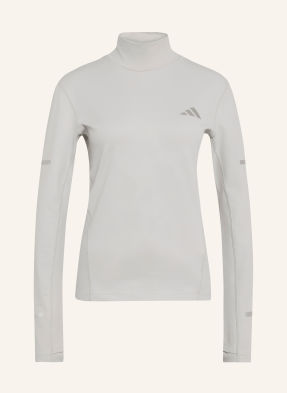 Adidas Tričko S Dlouhým Rukávem adi365 Warm černošedá