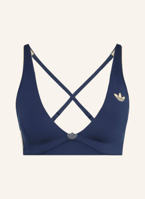 Adidas Originals Sportovní Podprsenka Adidas Originals Sport modrá / krémová