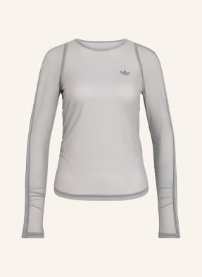 Adidas Originals Longsleeve Adidas Originals Sport Aus Mesh grau