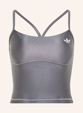 Adidas Originals Funktionstop Adidas Orginals Sport grau