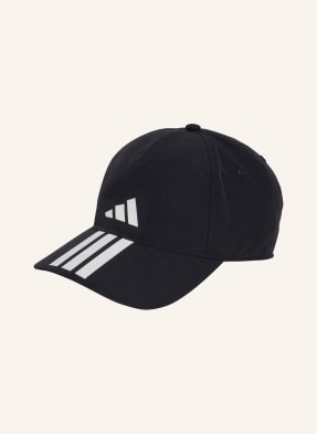 Adidas Cap Basketball 3-Streifen schwarz