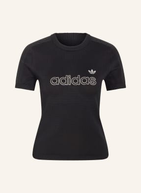 Adidas Originals T-Shirt Mesh Cali Aus Mesh schwarz