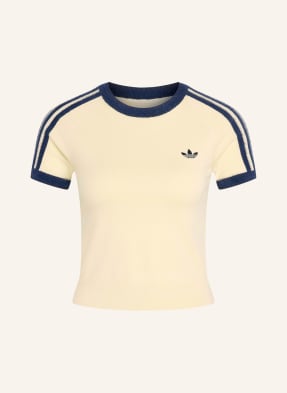 Adidas Originals Pletené Tričko Knitted Tee režná / tmavě modrá