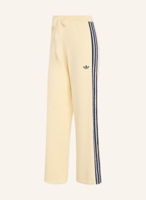 Adidas Originals Strickhose Knit Firebird weiss