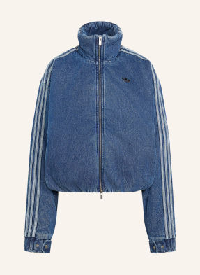 Adidas Originals Džínová Bunda Firebird modrá