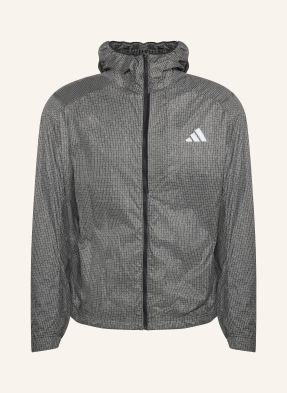 Adidas Běžecká Bunda adi365 černá / stříbrná