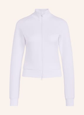Adidas Mikina Soft Lux světle fialová