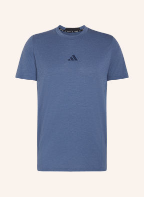 Adidas Funkční Tričko d4t modrá