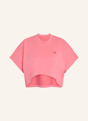 Adidas Tričko Primelift Workout Graphics světle červená