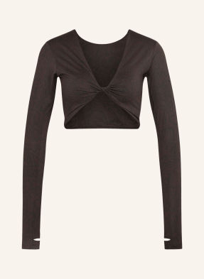 Adidas Cropped Top Primelift černá / černá