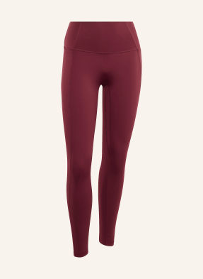 Adidas Legíny All Me Sculpt tmavě červená