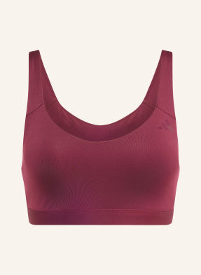 Adidas Sportovní Podprsenka All Me tmavě červená