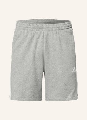 Adidas Teplákové Kraťasy šedá