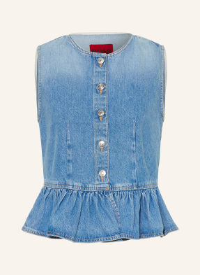 Hugo Jeanstop Gimma blau