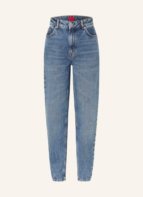 Hugo Straight Jeans Garlene blau