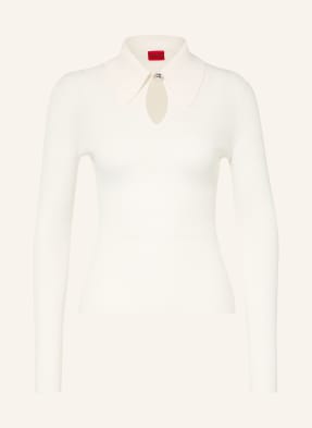 Hugo Longsleeve Sdropa weiss