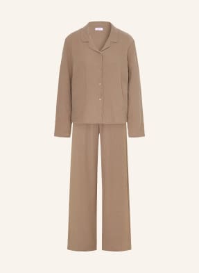 Darling Harbour Schlafanzug Aus Musselin beige