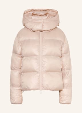 Darling Harbour Steppjacke Mit Abnehmbarer Kapuze beige