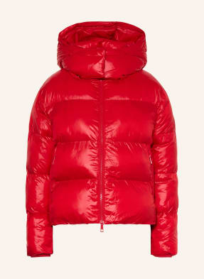 Darling Harbour Steppjacke Mit Abnehmbarer Kapuze rot