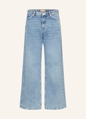 Jack&Jones Džíny Wide Fit blue denim
