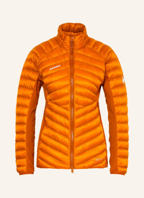 Mammut Hybrid-Jacke Broad Peak In orange