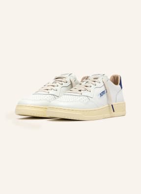 Autry Sneakersy Medalist Low Bj bílá / tmavě modrá
