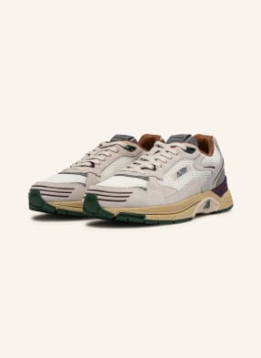 Autry Sneakersy Hyperway Low Ci bílá / světle šedá / tmavě fialová