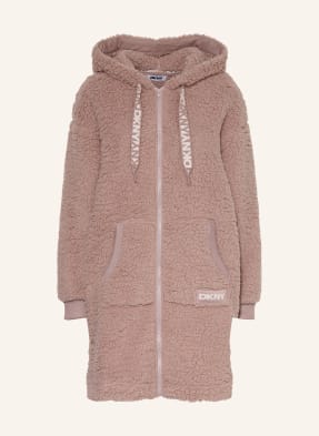 Dkny Dámský Župan černošedá