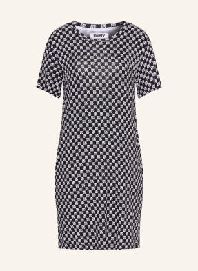 Dkny Noční Košile Timeless Styles černá / režná