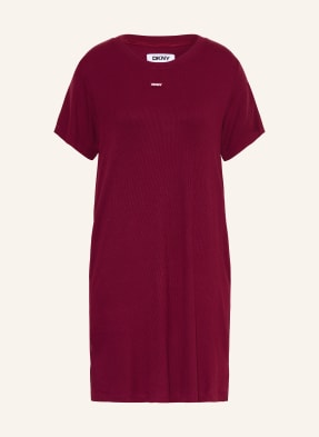 Dkny Noční Košile tmavě červená