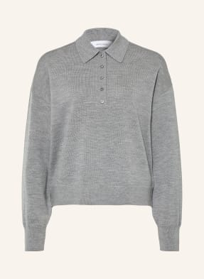 Darling Harbour Pullover Aus Merinowolle grau