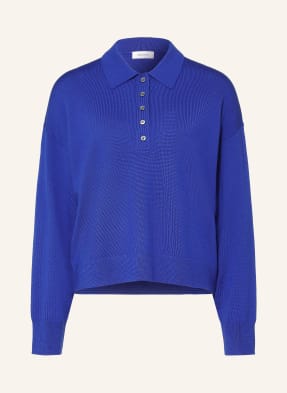Darling Harbour Pullover Aus Merinowolle blau
