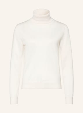 Darling Harbour Rollkragenpullover weiss