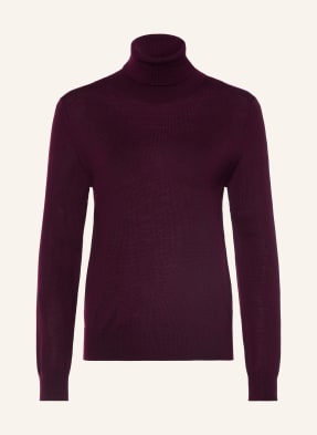 Darling Harbour Rollkragenpullover lila