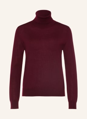 Darling Harbour Rollkragenpullover rot