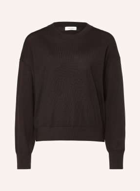 Darling Harbour Pullover Aus Merinowolle braun