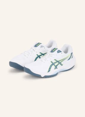 Asics Sálové Boty Beyond Ff 2 bílá / neonově žlutá / tmavě modrá