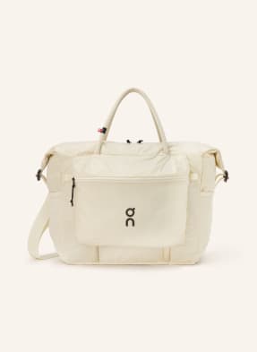 On Sportovní Taška Track Pack Lite 35 L krémová