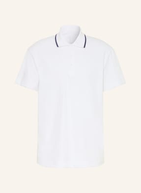 On Piqué-Poloshirt Courtside weiss