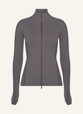On Funktionsjacke Studio grau