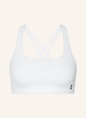 On Sport-Bh Studio Mit Cut-Out weiss