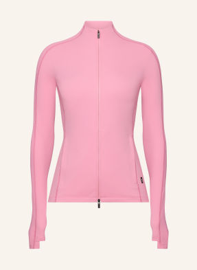 On Trainingsjacke Studio pink