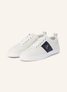 Christian Louboutin Sneakersy Retero bílá / tmavě modrá