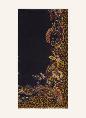 Etro Schal schwarz