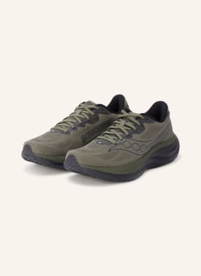 Saucony Běžecké Boty Ride 19 khaki / černá